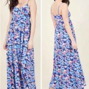 ModCloth small maxi floral